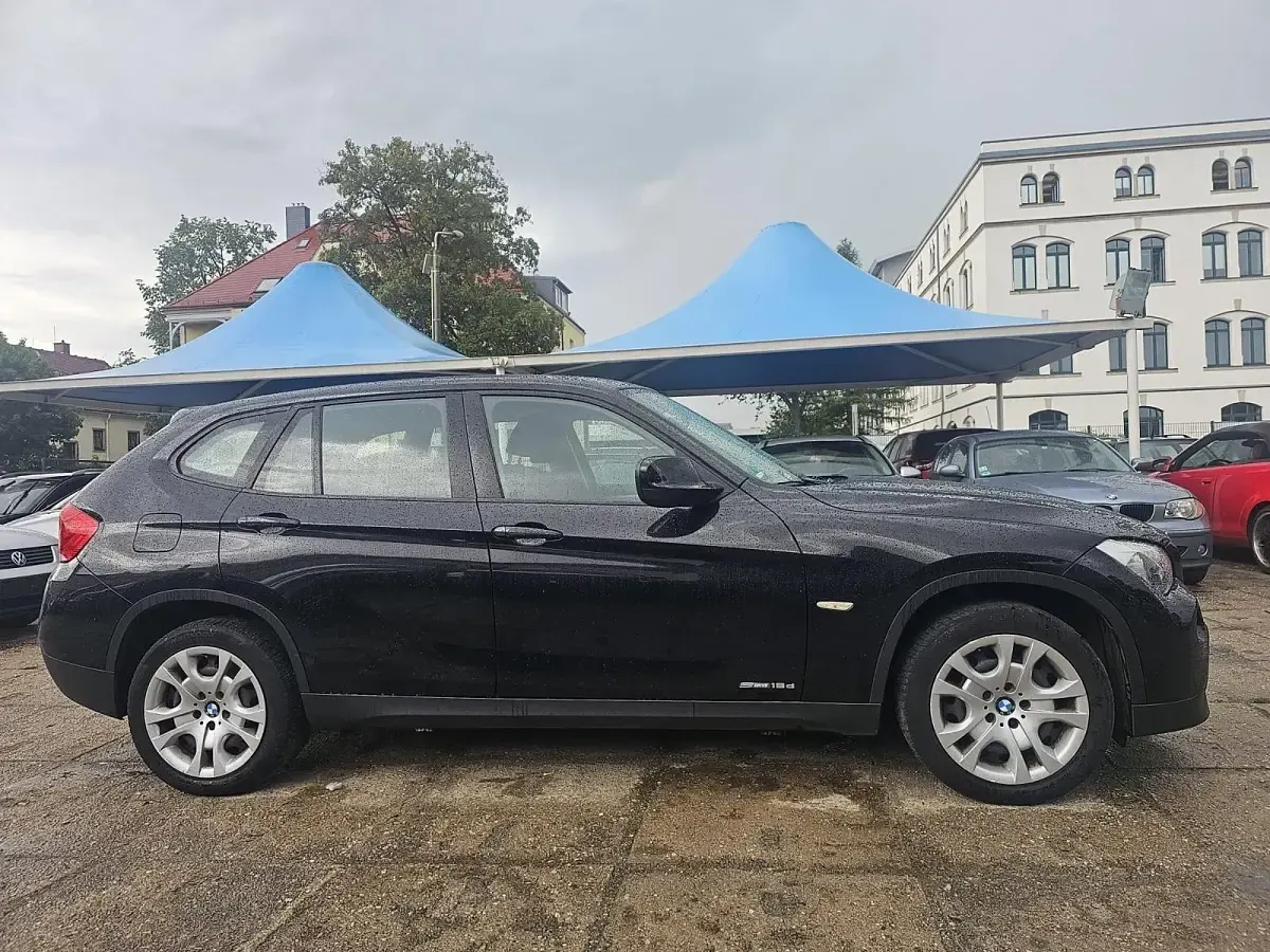 Gebraucht BMW X1 143 PS (105 kW) 2011 Schwarz SUV