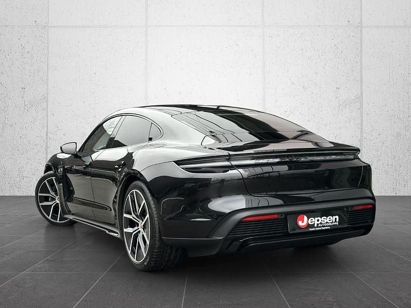 Neu Porsche Taycan Black Edition 319 kW (435 PS) 2026 Schwarz Limousine