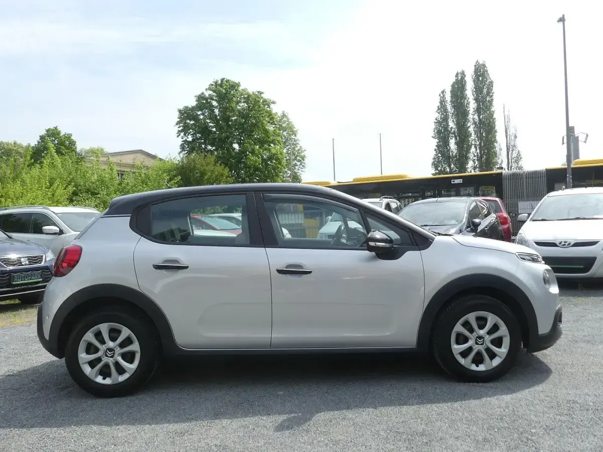 Usata Citroën C3 Feel 68 CV (50 kW) 2017 Grigio Utilitaria