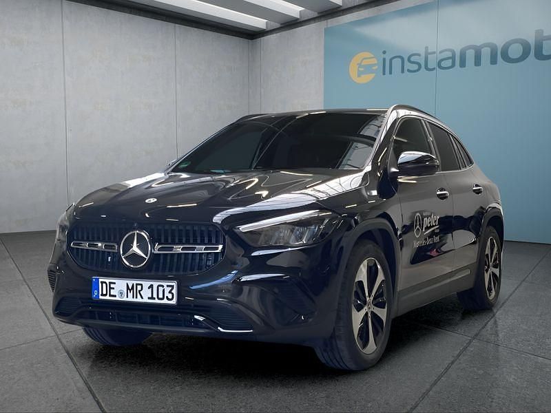 Schwarz Gebraucht 2025 Mercedes GLA180 SUV | 40.999 € (Fairer Preis) - Bild 1/4