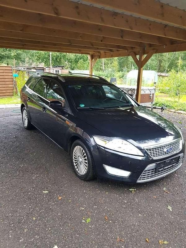 Schwarz Gebraucht 2009 Ford Mondeo Titanium Kombi | 2.600 € (Teuer) - Bild 1/4