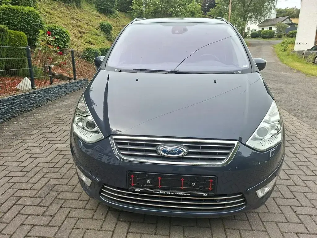 Gebraucht Ford Galaxy Titanium 140 PS (102 kW) 2014 Grau Van / Kleinbus