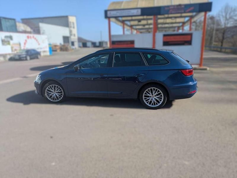 Gebraucht Seat Leon Style 131 PS (96 kW) 2019 Blau Kombi