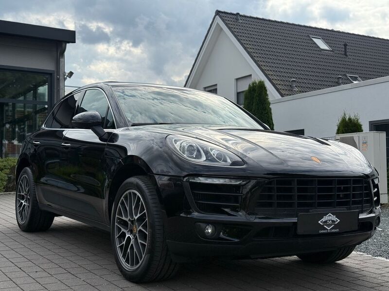 Schwarz Gebraucht 2016 Porsche Macan S SUV | 33.900 € (Superpreis) - Bild 1/4