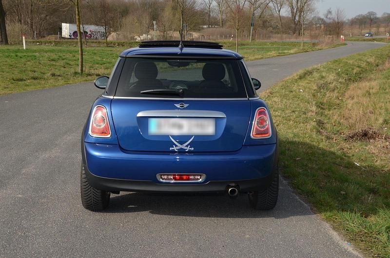 Usado Mini Cooper 98 HP (72 kW) 2013 Azul Citadino