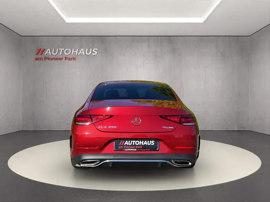 Gebraucht Mercedes CLS450 AMG 367 PS (269 kW) 2019 Rot Coupé