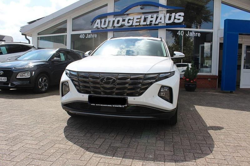 Weiß Gebraucht 2022 Hyundai Tucson SUV | 28.700 € (Fairer Preis) - Bild 1/4