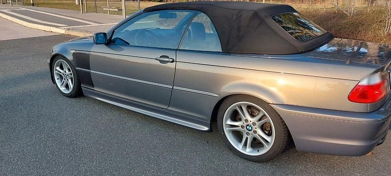 Gebraucht BMW 320 Cabriolet Performance 150 PS (110 kW) 2006 Grau Cabrio
