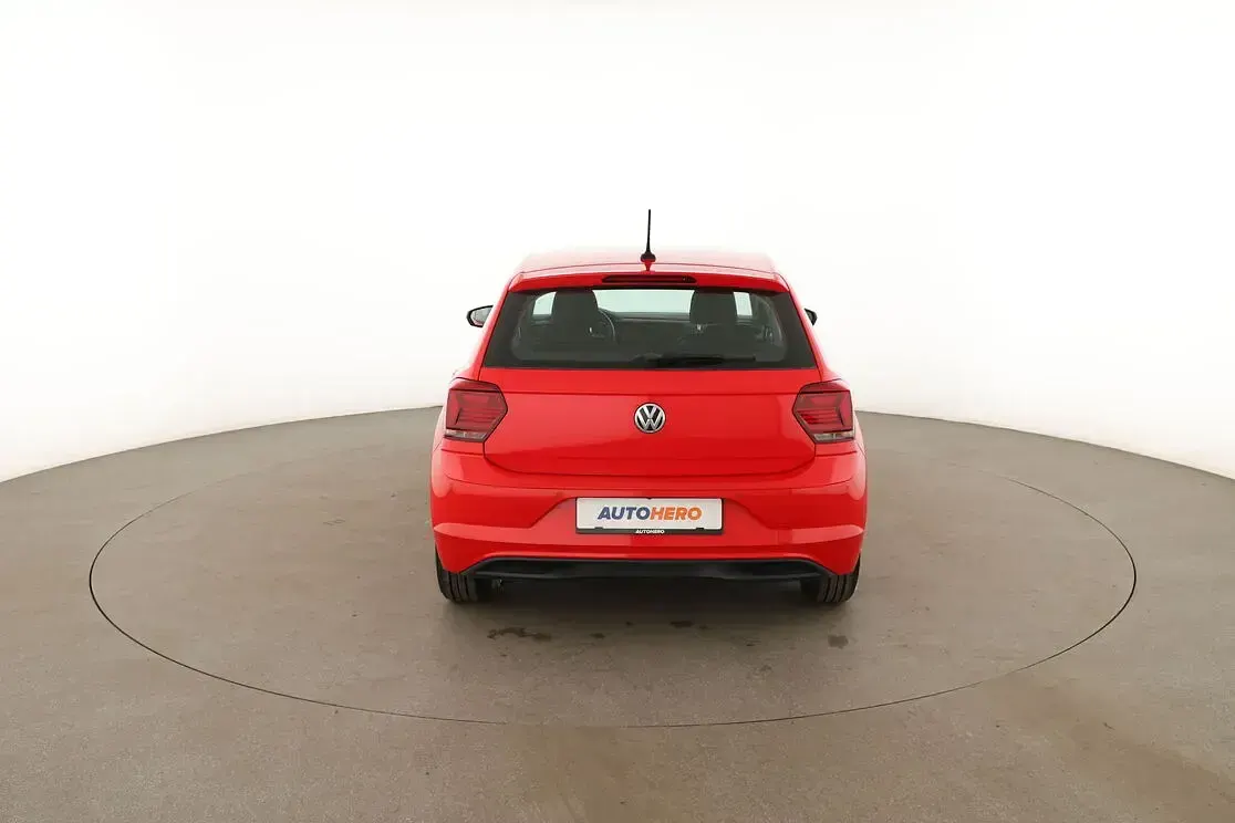 Gebraucht VW Polo Highline 95 PS (69 kW) 2019 Rot Kleinwagen