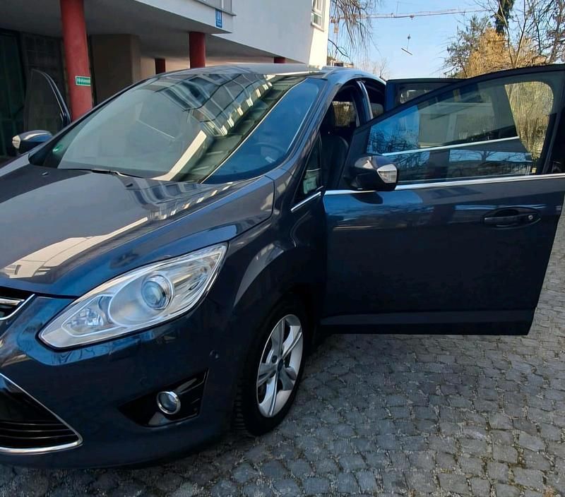 Gebraucht Ford C-MAX Trend 150 PS (110 kW) 2011 Blau Van / Kleinbus