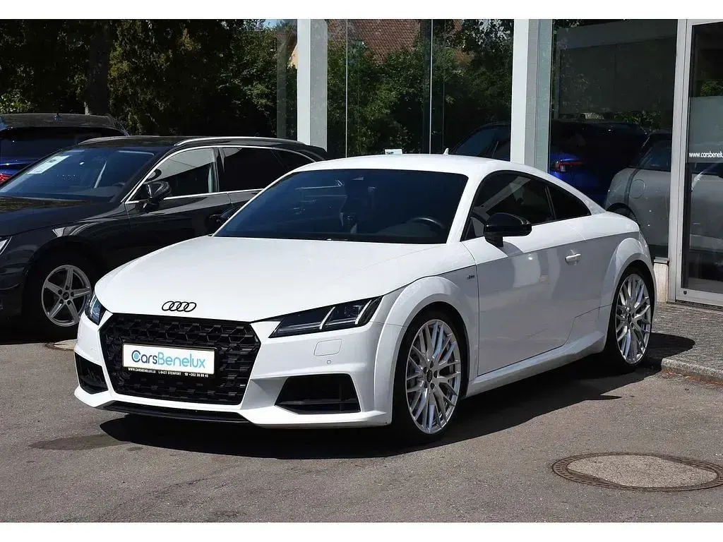 Gebraucht Audi TT S-Line 245 PS (180 kW) 2022 Weiß Coupé