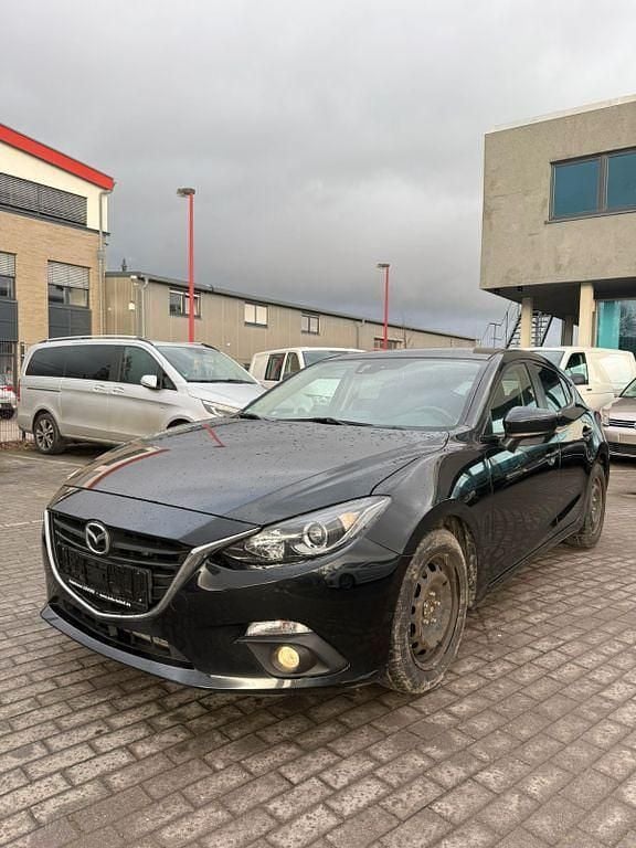 Gebraucht Mazda 3 Center-Line 150 PS (110 kW) 2014 Schwarz Limousine