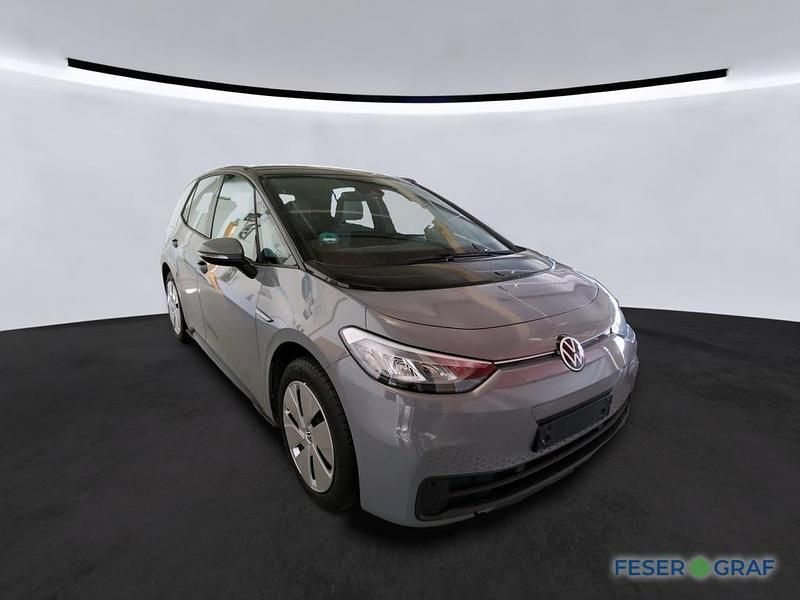 Gebraucht VW ID.3 Pure 110 kW (150 PS) 2022 Mondsteingrau schwarz Kleinwagen