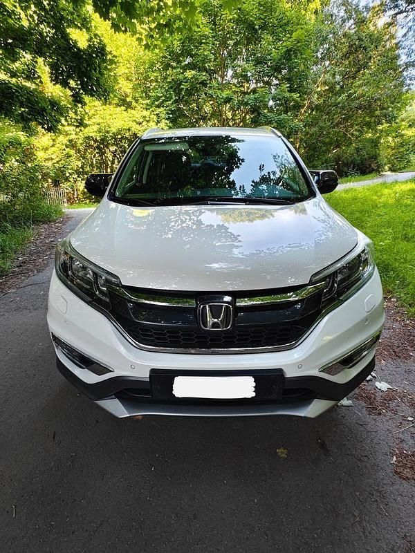 Weiß Gebraucht 2016 Honda CR-V Elegance SUV | 10.360 € (Superpreis) - Bild 1/4