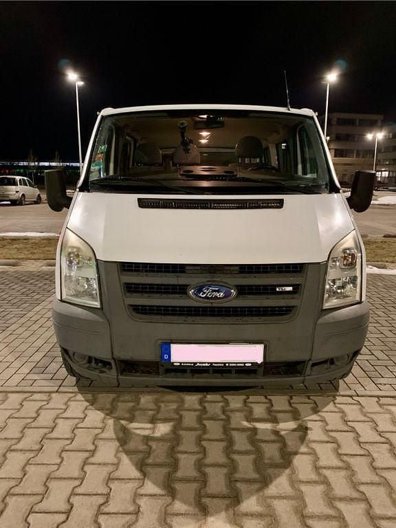 Weiß Gebraucht 2007 Ford Transit Van / Kleinbus | 3.900 € (Guter Preis) - Bild 1/4