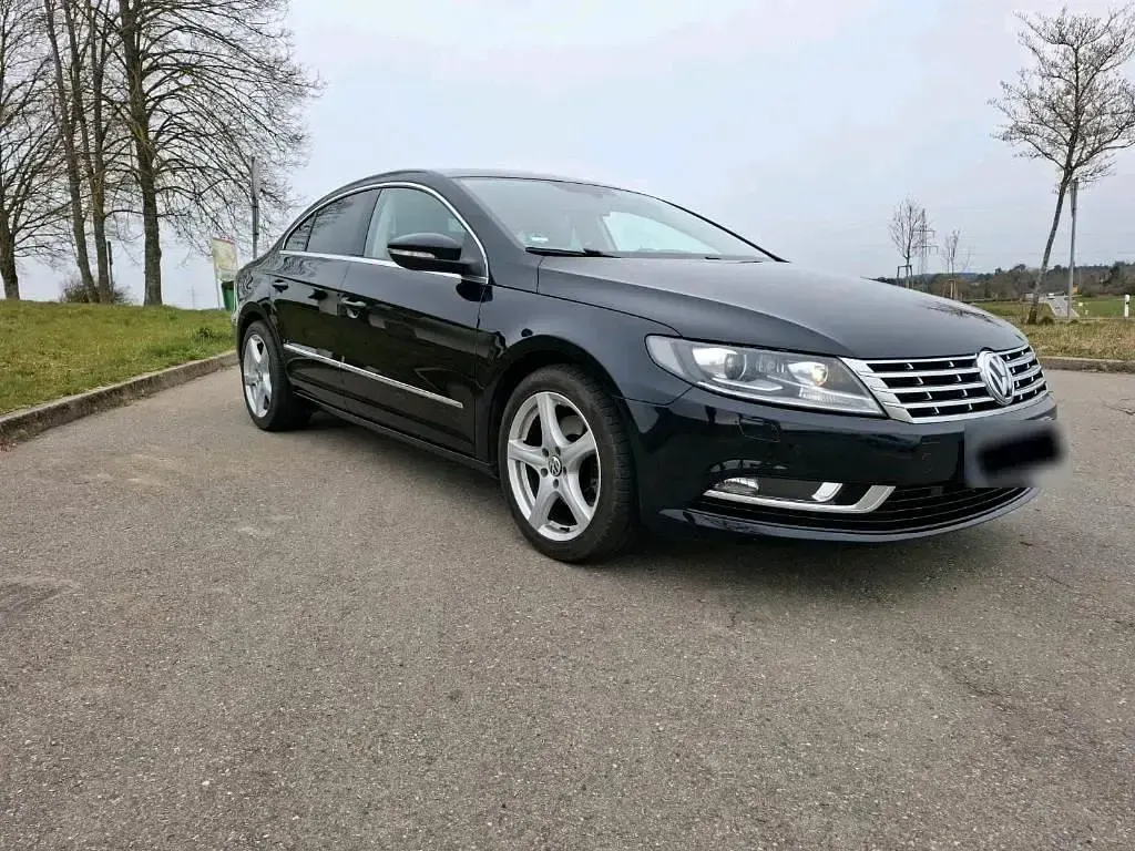 Gebraucht VW CC 140 PS (102 kW) 2012 Schwarz Limousine