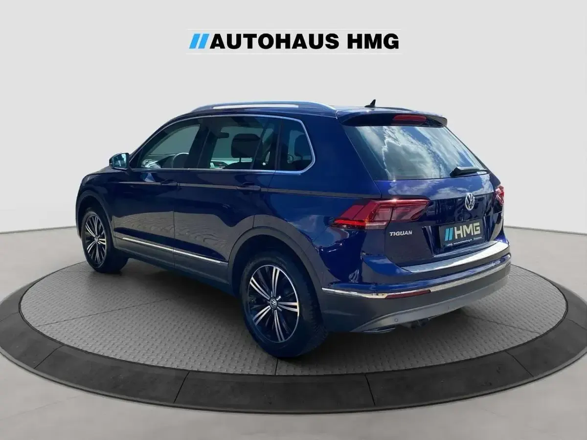 Gebraucht VW Tiguan Highline 190 PS (139 kW) 2016 Blau SUV