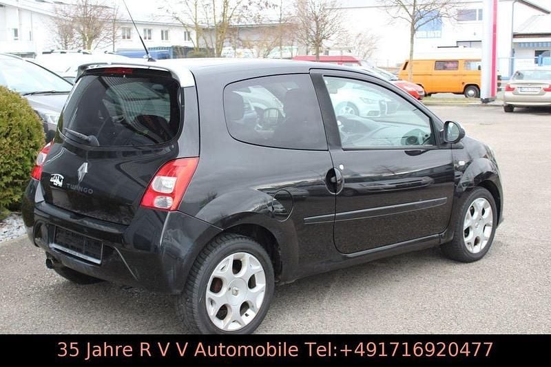 Gebraucht Renault Twingo GT 101 PS (74 kW) 2008 Schwarz Kleinwagen