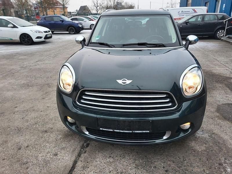 Grün Gebraucht 2011 Mini Cooper Countryman SUV | 4.200 € (Guter Preis) - Bild 1/4