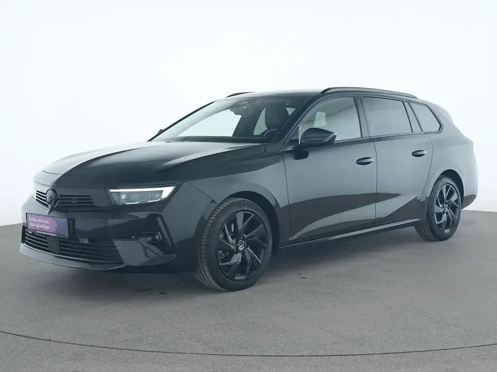 Gebraucht Opel Astra 131 PS (96 kW) 2024 Schwarz Kombi