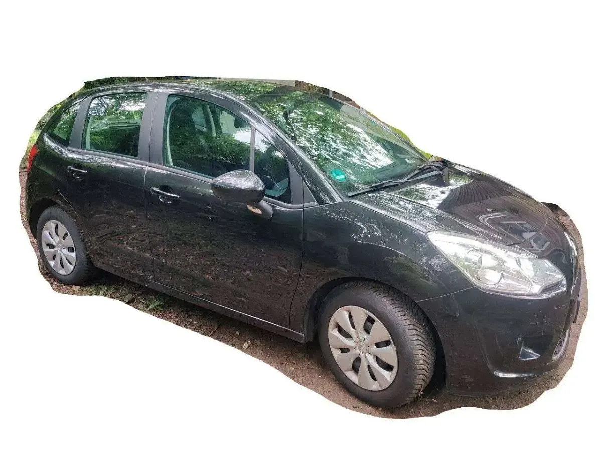 Gebraucht Citroën C3 Advance 73 PS (53 kW) 2011 Schwarz Kleinwagen