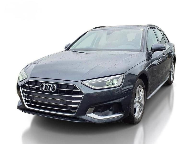 Gebraucht Audi A4 Advanced 204 PS (150 kW) 2021 Grau Kombi