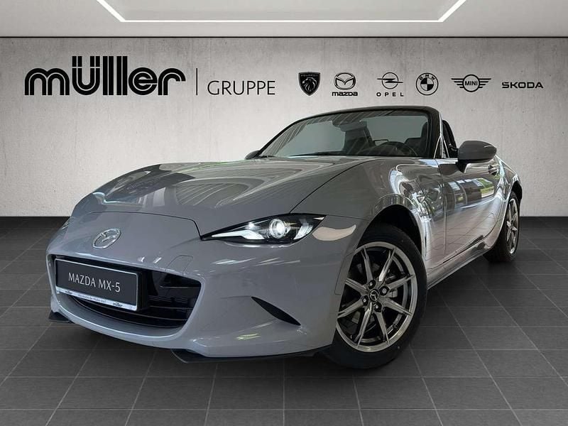 Aero gray m Gebraucht 2025 Mazda MX5 Exclusive Cabrio | 28.901 € (Guter Preis) - Bild 1/4