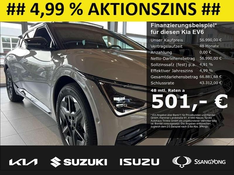 (c7s) wolf gray m Neu 2025 Kia EV6 3 SUV | 56.990 € (Fairer Preis) - Bild 1/4