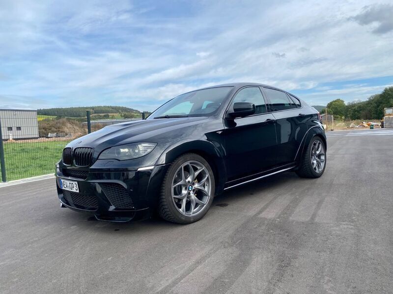 Schwarz Gebraucht 2010 BMW X6 Performance SUV | 15.900 € - Bild 1/4
