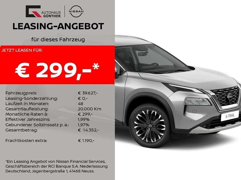 New silver (m) Neu 2025 Nissan X-Trail 360º SUV | 38.437 € - Bild 1/4