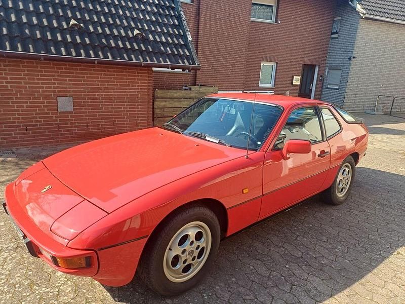 Gebraucht Porsche 924 150 PS (110 kW) 1988 Rot Coupé