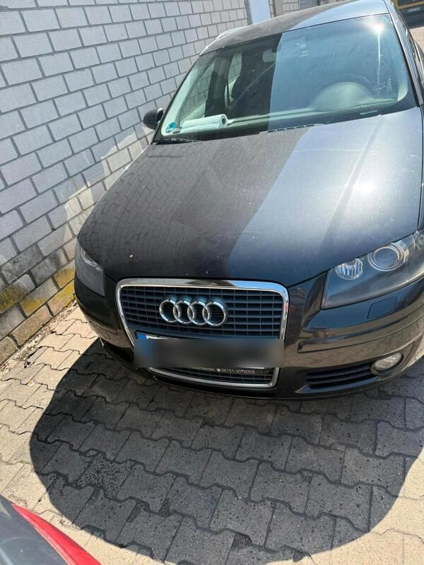 Grau Gebraucht 2008 Audi A3 Limousine | 4.200 € (Fairer Preis) - Bild 1/4
