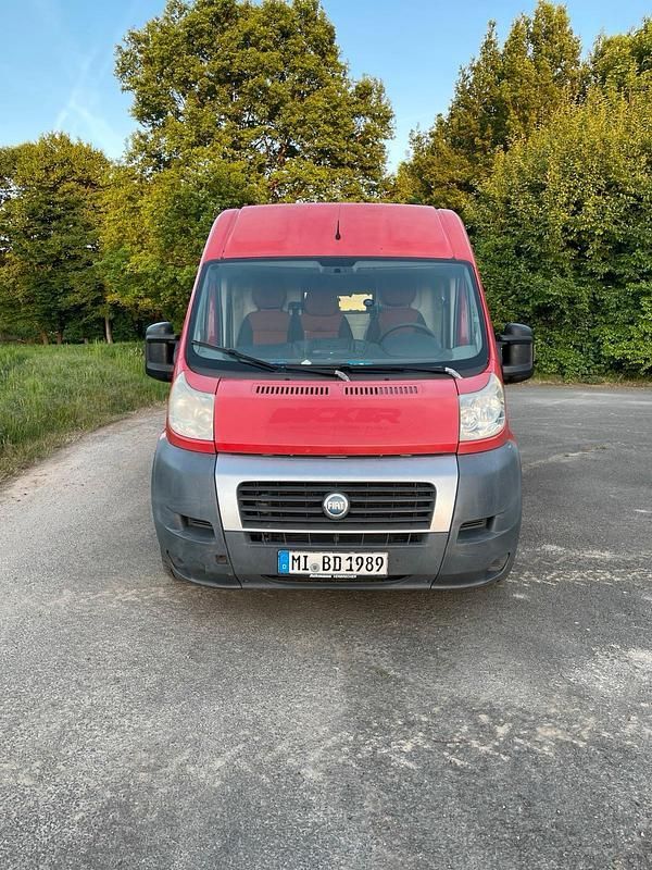 Rot Gebraucht 2006 Fiat Ducato Van | 4.500 € (Fairer Preis) - Bild 1/4