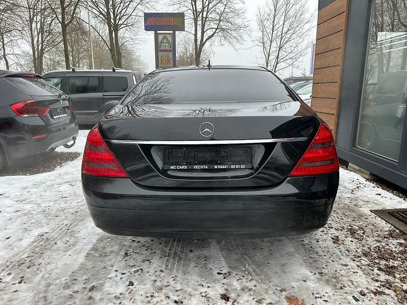 Gebraucht Mercedes S350 272 PS (200 kW) 2008 Schwarz Limousine