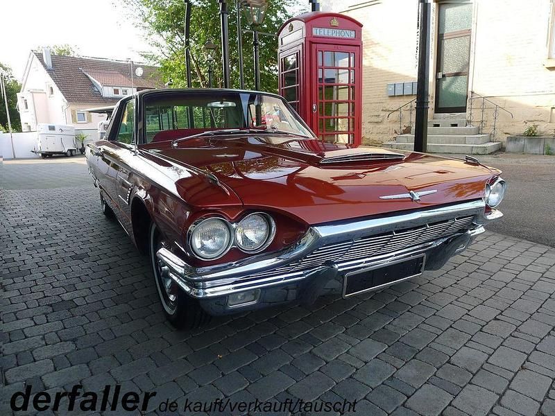 Braun Gebraucht 1965 Ford Thunderbird Coupé | 22.900 € - Bild 1/4
