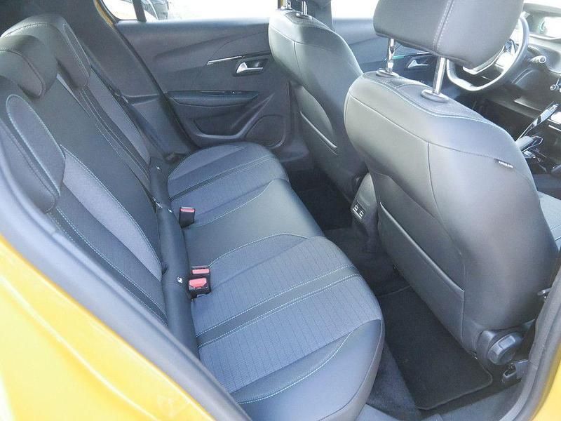 Gebraucht Peugeot e-208 Allure 100 kW (136 PS) 2021 Gelb Kleinwagen