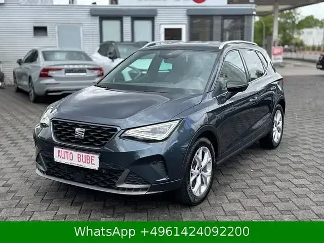 Gebraucht Seat Arona FR 132 PS (97 kW) 2022 Grau SUV