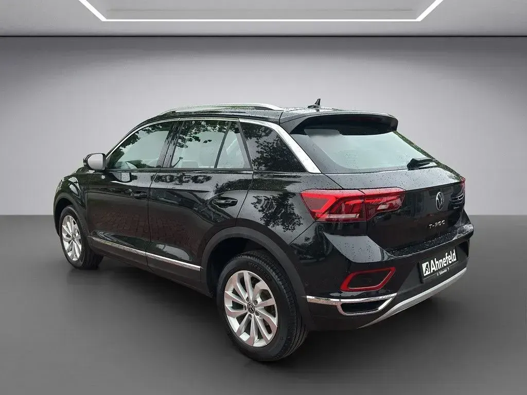 Gebraucht VW T-Roc Style 150 PS (110 kW) 2023 Deep black SUV