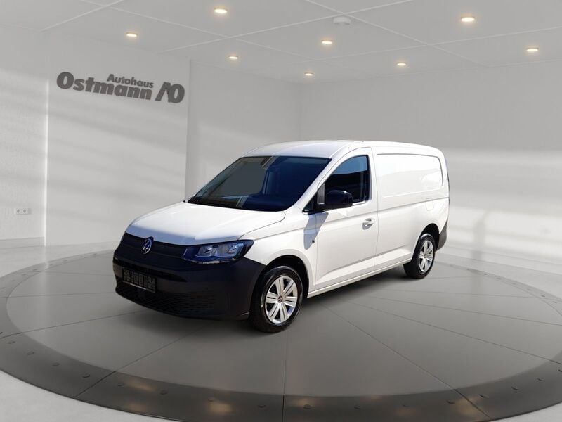Weiß Neu 2025 VW Caddy Maxi Van / Kleinbus | 37.965 € (Teuer) - Bild 1/4