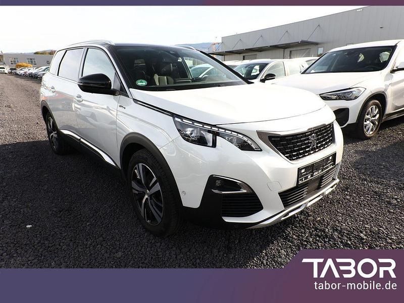 Gebraucht Peugeot 5008 Allure 131 PS (96 kW) 2019 Weiss Van / Kleinbus