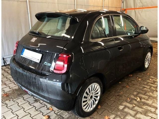 Gebraucht Fiat 500e Action 69 kW (95 PS) 2022 Onyx schwarz) (schwarz Kleinwagen