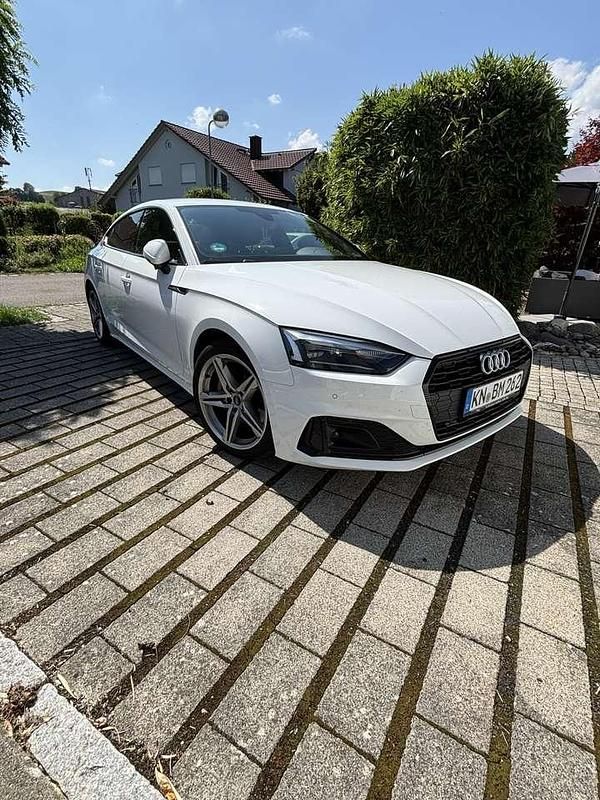 Weiß Gebraucht 2021 Audi A5 Advanced Coupé | 28.000 € (Fairer Preis) - Bild 1/4