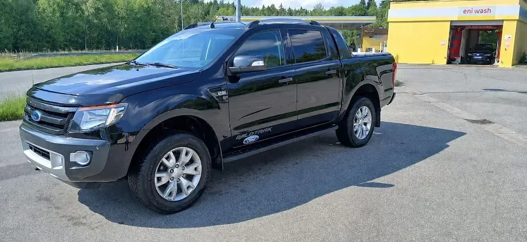 Gebraucht Ford Ranger Wildtrack 200 PS (147 kW) 2015 Schwarz Pickup