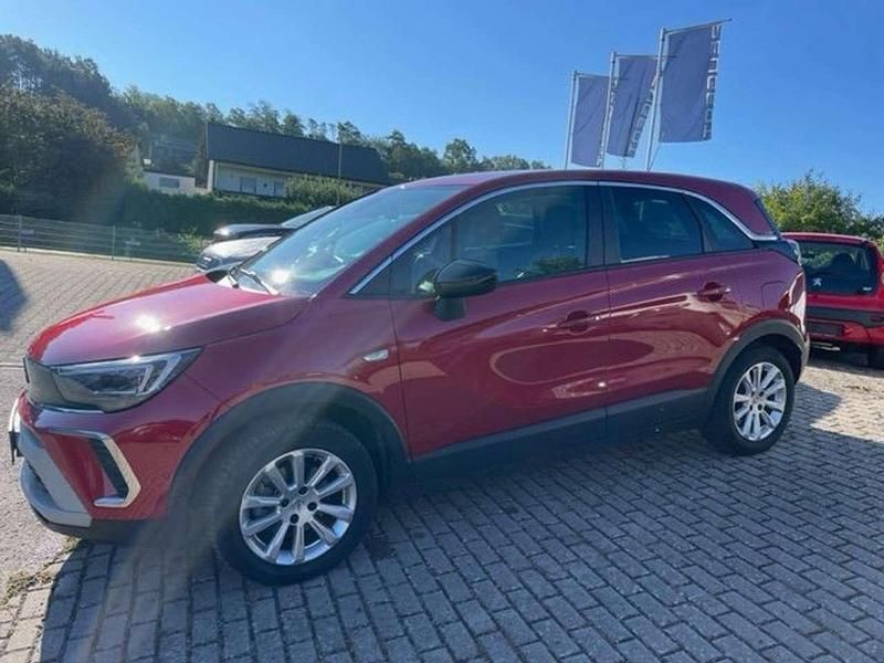 Gebraucht Opel Crossland X Elegance 131 PS (96 kW) 2021 Chili rot/kardio rot SUV