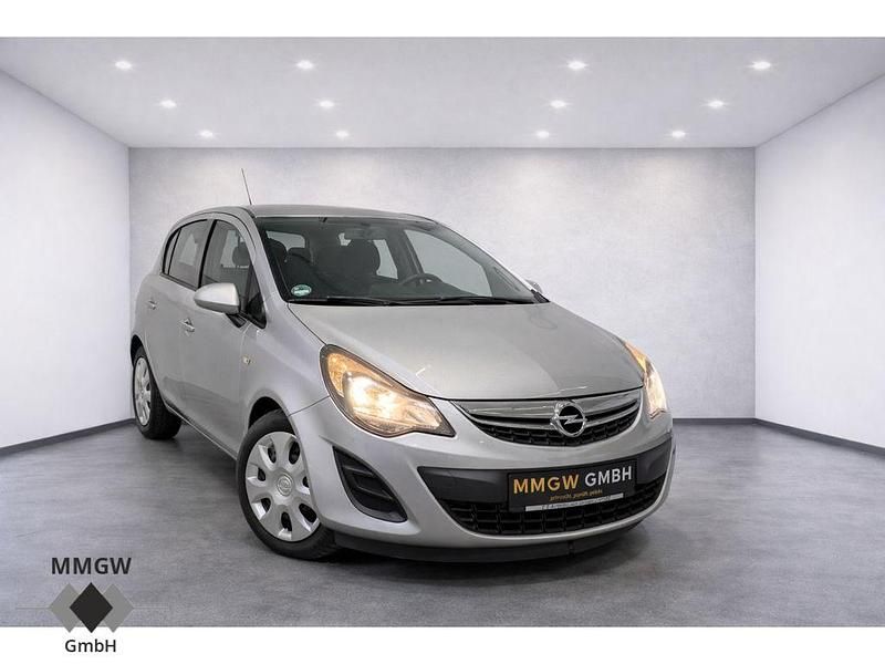 Gebraucht Opel Corsa Edition 95 PS (69 kW) 2015 Silber Kleinwagen