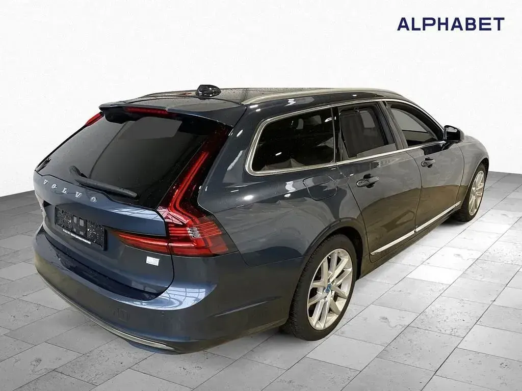 Occasion Volvo V90 Ultimate 455 ch (334 kW) 2023 Bleue Break