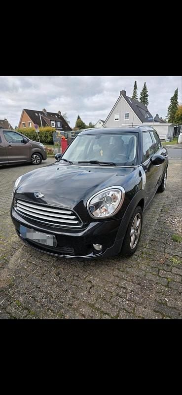 Gebraucht Mini Countryman 112 PS (82 kW) 2011 Schwarz SUV