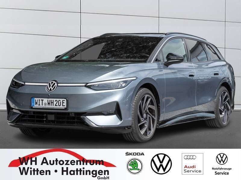 Stonewashed blue metallic Gebraucht 2024 VW ID.7 Pro Limousine | 54.815 € (Teuer) - Bild 1/4