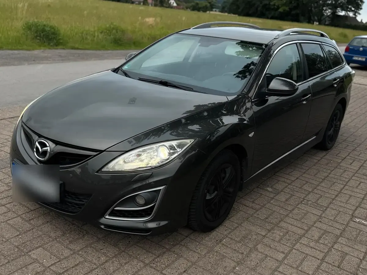 Gebraucht Mazda 6 2010 Grau Kombi