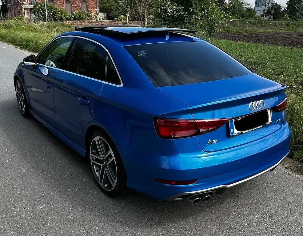 Gebraucht Audi A3 S-Line 150 PS (110 kW) 2018 Blau Limousine